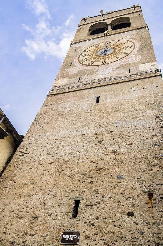 Bormio, Torre della Bajona(意大利Lombardy)